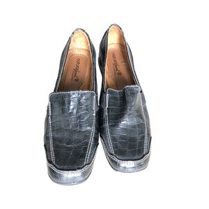 Naturalizer Black Loafers Size 8.5 M